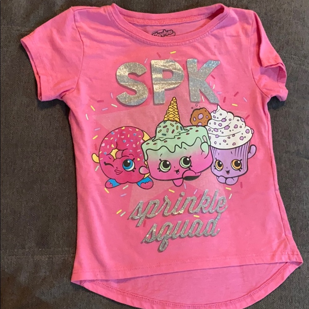 Shopkins sprinkle squad tshirt